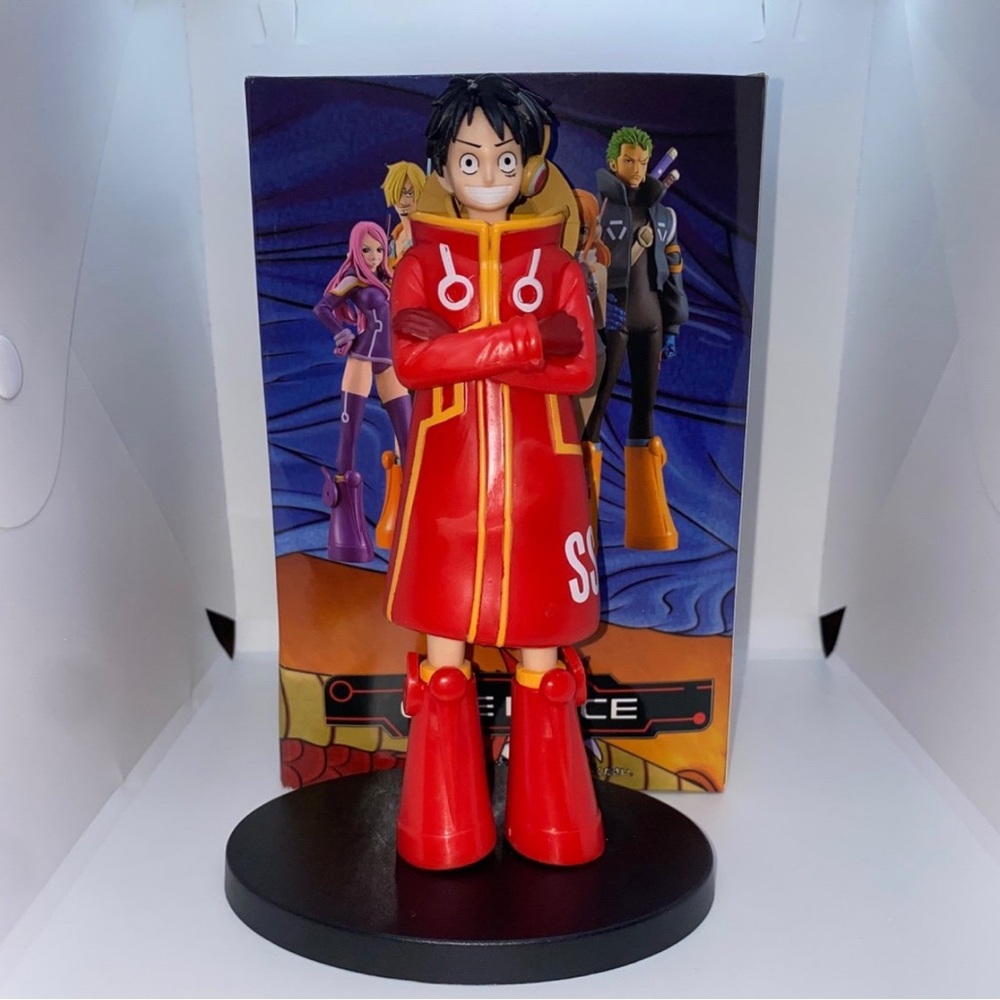 One Piece (Luffy) 163 Custom suit egghead Straw Hat crew figurine new anime